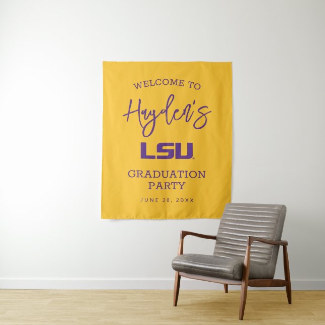 Louisiana State University Graduation Tapestry (In Situ)