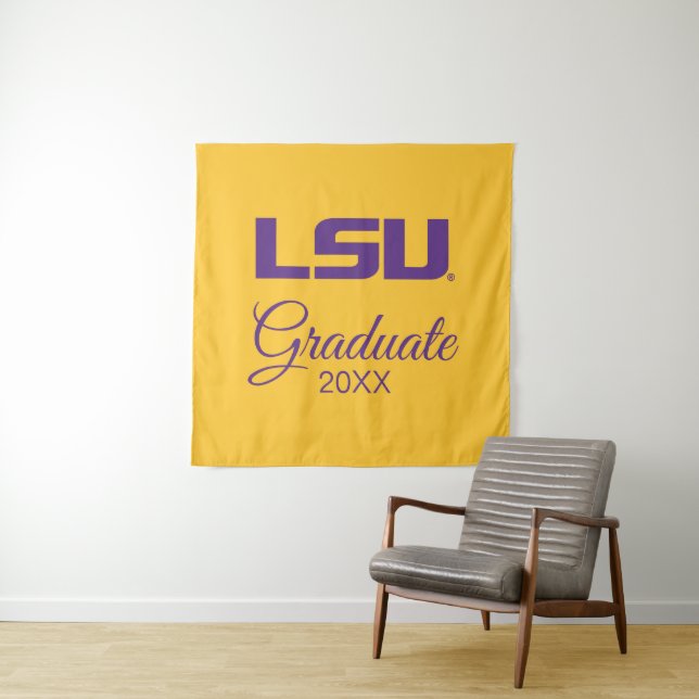 Louisiana State University Graduation Tapestry (In Situ)