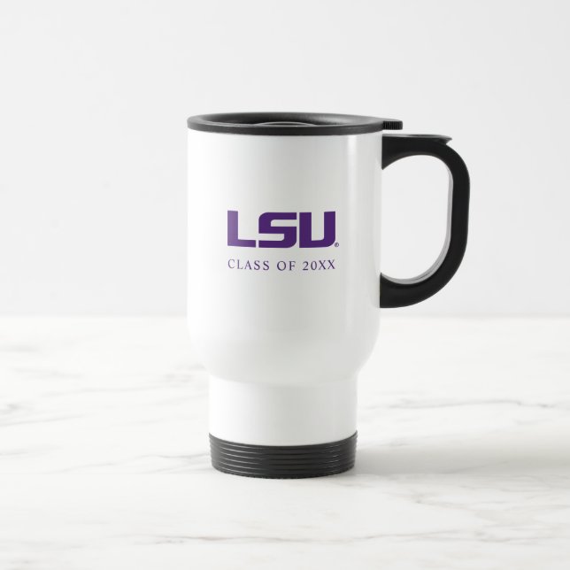 Louisiana State University Graduation Travel Mug (Right)