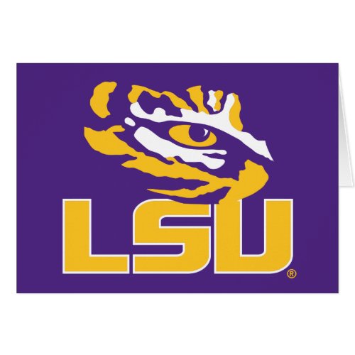 Louisiana State University  Tiger Eye