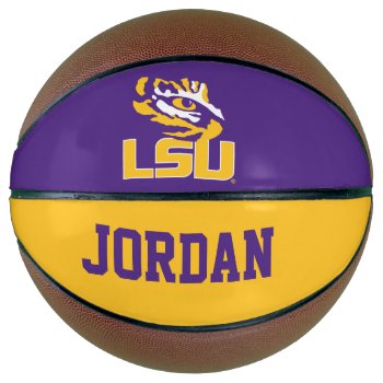Louisiana State University | Tiger Eye Basketball by lsutigers at Zazzle