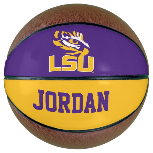 Louisiana State University  Tiger Eye Basketball