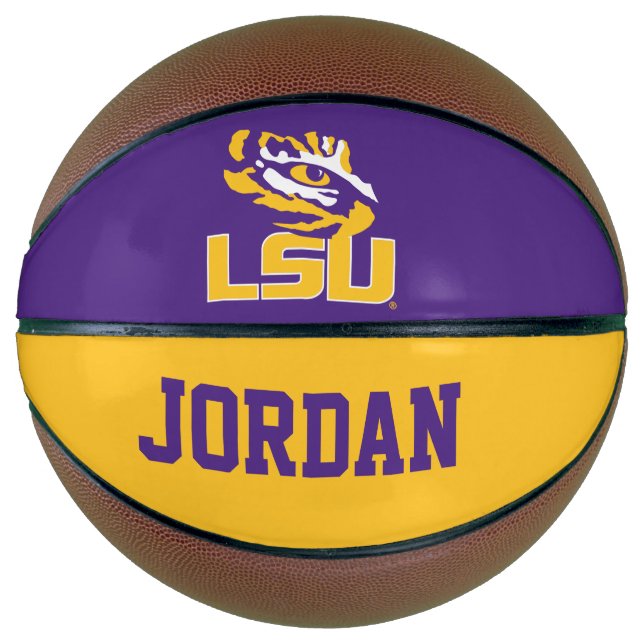 Louisiana State University | Tiger Eye Basketball (Front)