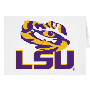Louisiana State University Tiger Eye Cards