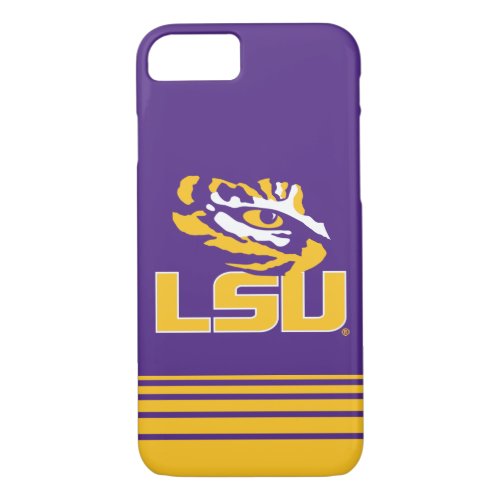 Louisiana State University  Tiger Eye iPhone 87 Case