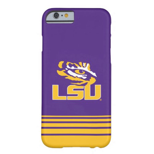 Louisiana State University  Tiger Eye Barely There iPhone 6 Case