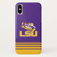 Louisiana State University | Tiger Eye iPhone X Case