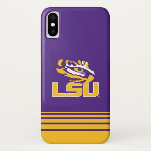 Louisiana State University  Tiger Eye iPhone X Case