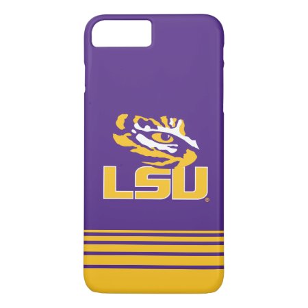 Louisiana State University | Tiger Eye Iphone 8 Plus/7 Plus Case