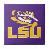 Louisiana State University | Tiger Eye Ceramic Tile