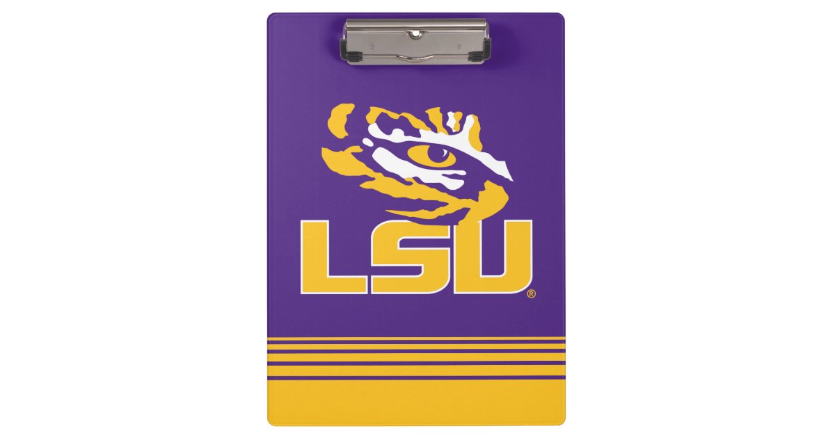 LSU Tigers Purple and Gold · Creative Fabrica