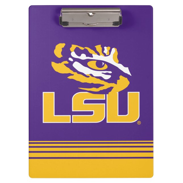 Louisiana State University | Tiger Eye Clipboard (Front)