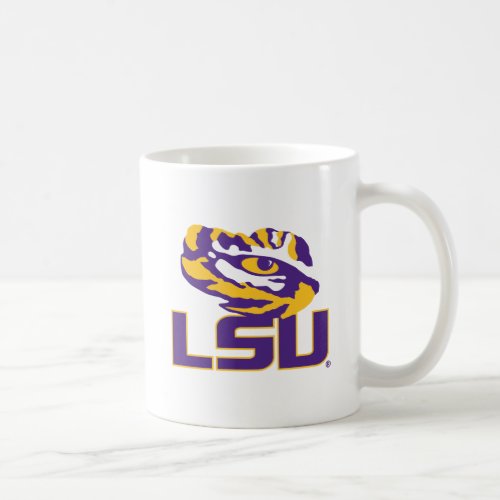 Louisiana State University  Tiger Eye Coffee Mug