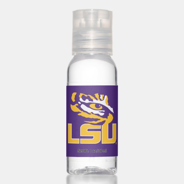 Louisiana State University | Tiger Eye Hand Sanitizer (Front)