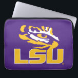 Louisiana State University | Tiger Eye Laptop Sleeve<br><div class="desc">Get your official Louisiana State University gear here! Personalize your own LSU merchandise on Zazzle.com! Represent your school spirit by customizing these products with your Class Year name club or sport. This LSU gear makes a great gift for graduating seniors new students or alumni looking to show off their Tiger...</div>