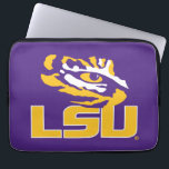 Louisiana State University | Tiger Eye Laptop Sleeve<br><div class="desc">Get your official Louisiana State University gear here! Personalize your own LSU merchandise on Zazzle.com! Represent your school spirit by customizing these products with your Class Year name club or sport. This LSU gear makes a great gift for graduating seniors new students or alumni looking to show off their Tiger...</div>