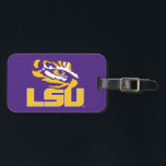 Louisiana State University | Tiger Eye Luggage Tag<br><div class="desc">Get your official Louisiana State University gear here! Personalize your own LSU merchandise on Zazzle.com! Represent your school spirit by customizing these products with your Class Year name club or sport. This LSU gear makes a great gift for graduating seniors new students or alumni looking to show off their Tiger...</div>