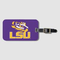 Louisiana State University | Tiger Eye Luggage Tag