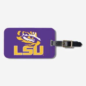 Louisiana State University | Tiger Eye Luggage Tag
