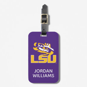 Louisiana State University | Tiger Eye Luggage Tag