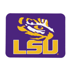 Louisiana State University | Tiger Eye Magnet