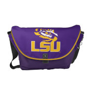 Louisiana State University | Tiger Eye Messenger Bag at Zazzle