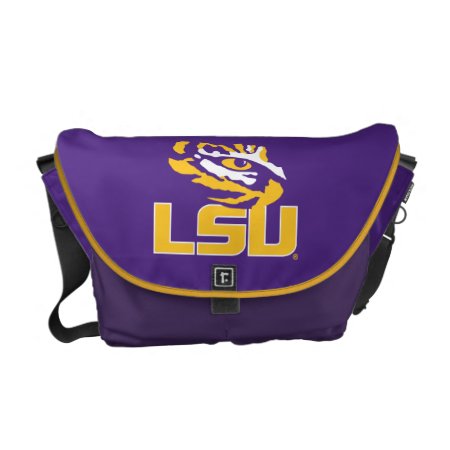 Louisiana State University | Tiger Eye Messenger Bag