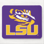Louisiana State University | Tiger Eye Mouse Pad at Zazzle