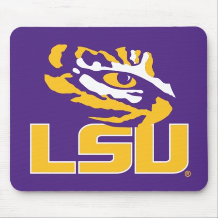 Louisiana State University | Tiger Eye Mouse Pad