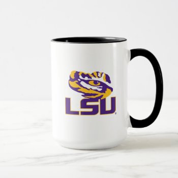 Louisiana State University | Tiger Eye Mug by lsutigers at Zazzle