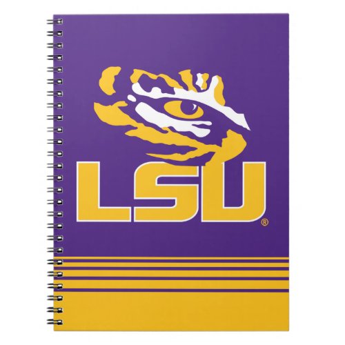 Louisiana State University  Tiger Eye Notebook