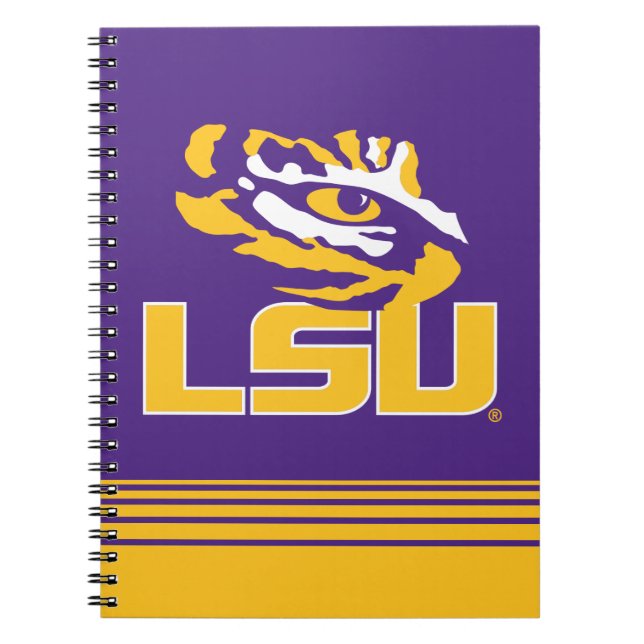 Louisiana State University | Tiger Eye Notebook (Front)