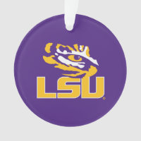 Louisiana State University | Tiger Eye Ornament