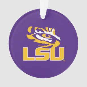 Louisiana State University Felt Christmas Ornaments
