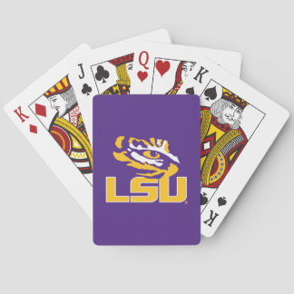 Louisiana State University | Tiger Eye Poker Cards