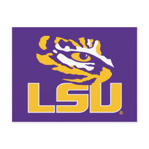 Louisiana State University | Tiger Eye Postcard