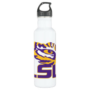 Louisiana State University   Tiger Eye Stainless Steel Water Bottle