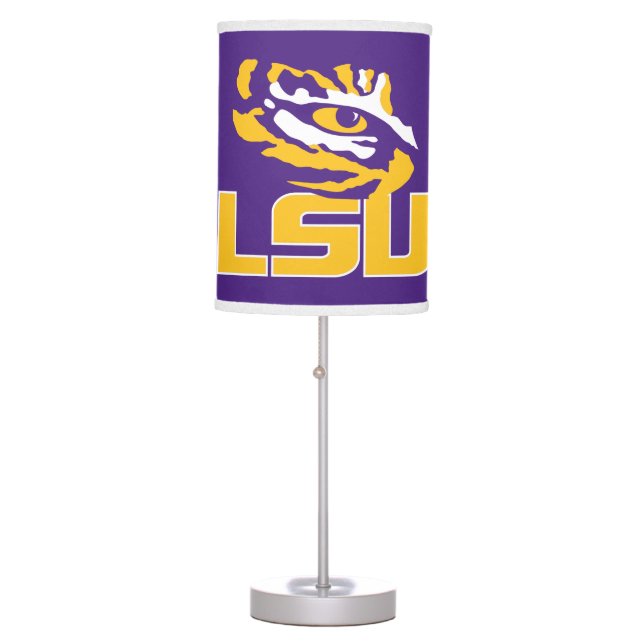 Louisiana State University | Tiger Eye Table Lamp (Front)