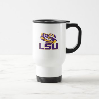 Louisiana State University | Tiger Eye Travel Mug by lsutigers at Zazzle