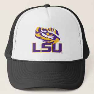 Louisiana State University, Tiger Eye Trucker Hat, Zazzle