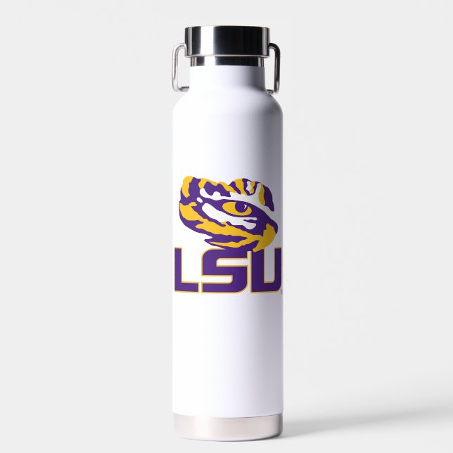 Louisiana State University | Tiger Eye Water Bottle (Front)