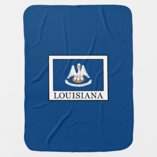Louisiana Stroller Blanket