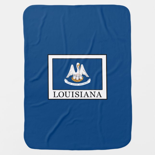 Louisiana Stroller Blanket (Front)