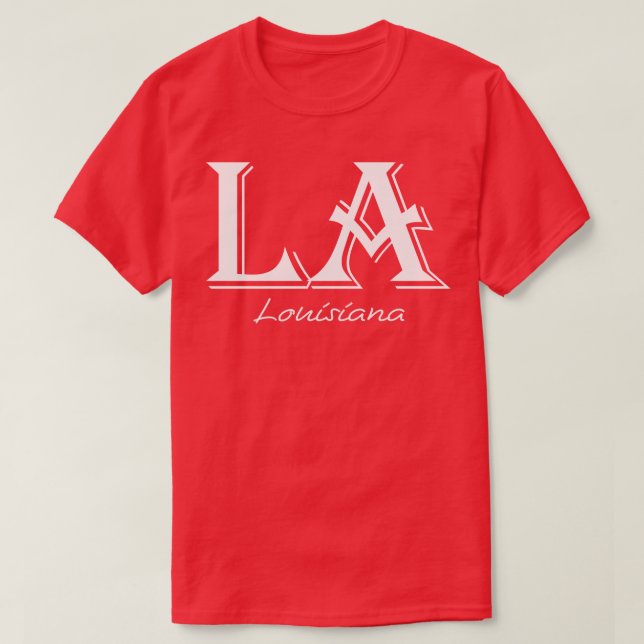 Louisiana T-Shirt (Design Front)