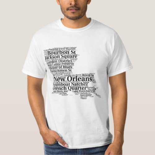 Louisiana T_Shirt