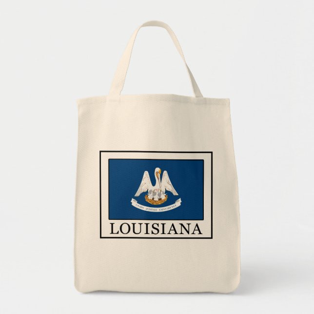 Louisiana Tote Bag (Front)
