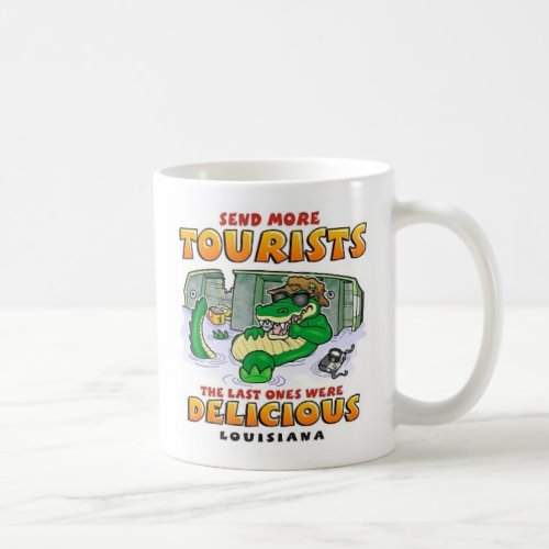 Louisiana Tourist Mug