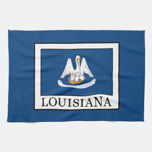Louisiana Towel (Horizontal)