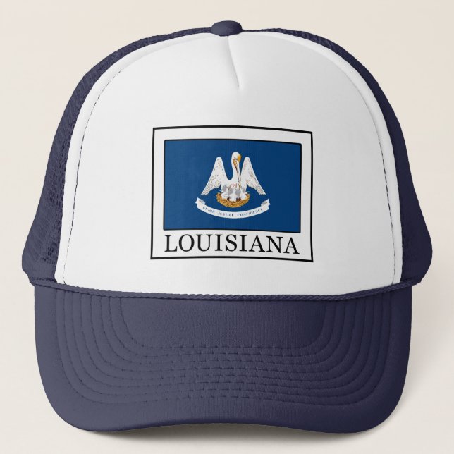 Louisiana Trucker Hat (Front)