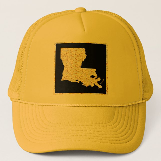 LOUISIANA TRUCKER HAT (Front)